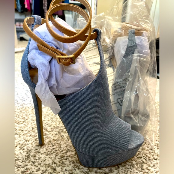 NWT Mazie Heeled Sandal - Picture 6 of 7